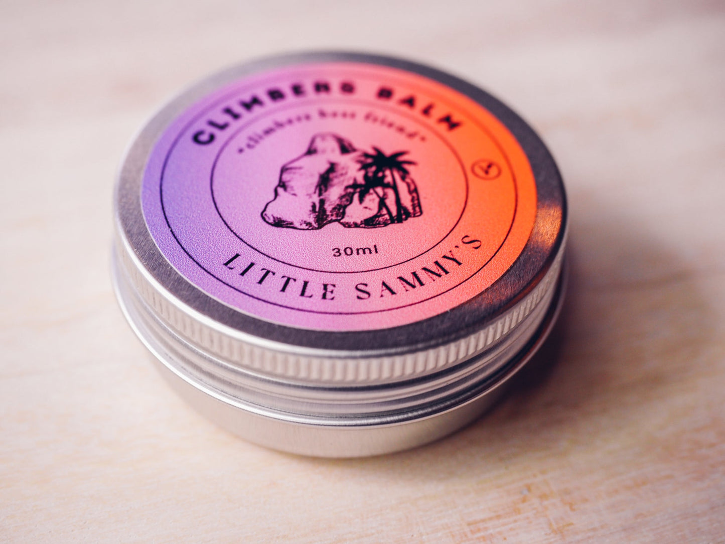 Climbers Balm (Unscented) - Little Sammy's