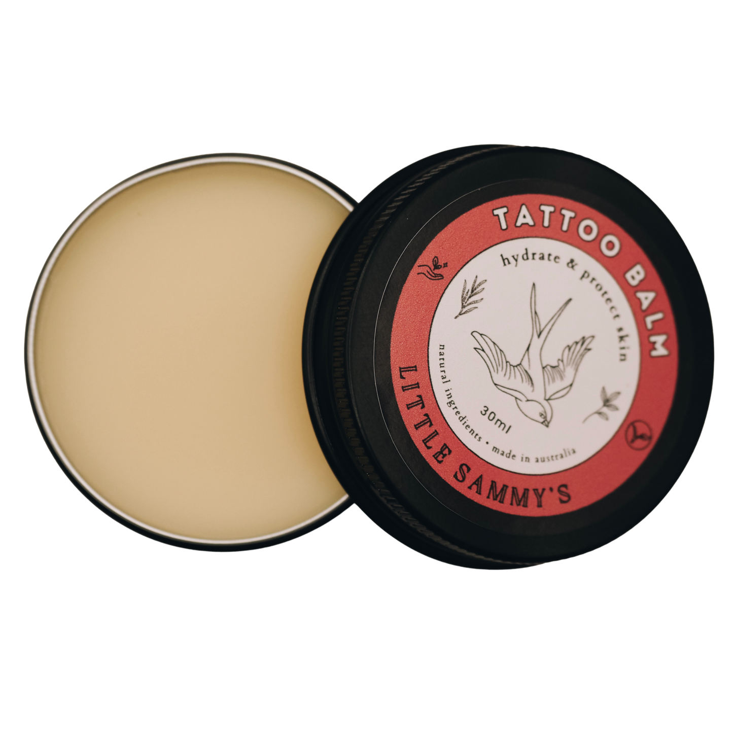 Tattoo Balm – Vegan, Natural, Effective Aftercare by Little Sammy’s