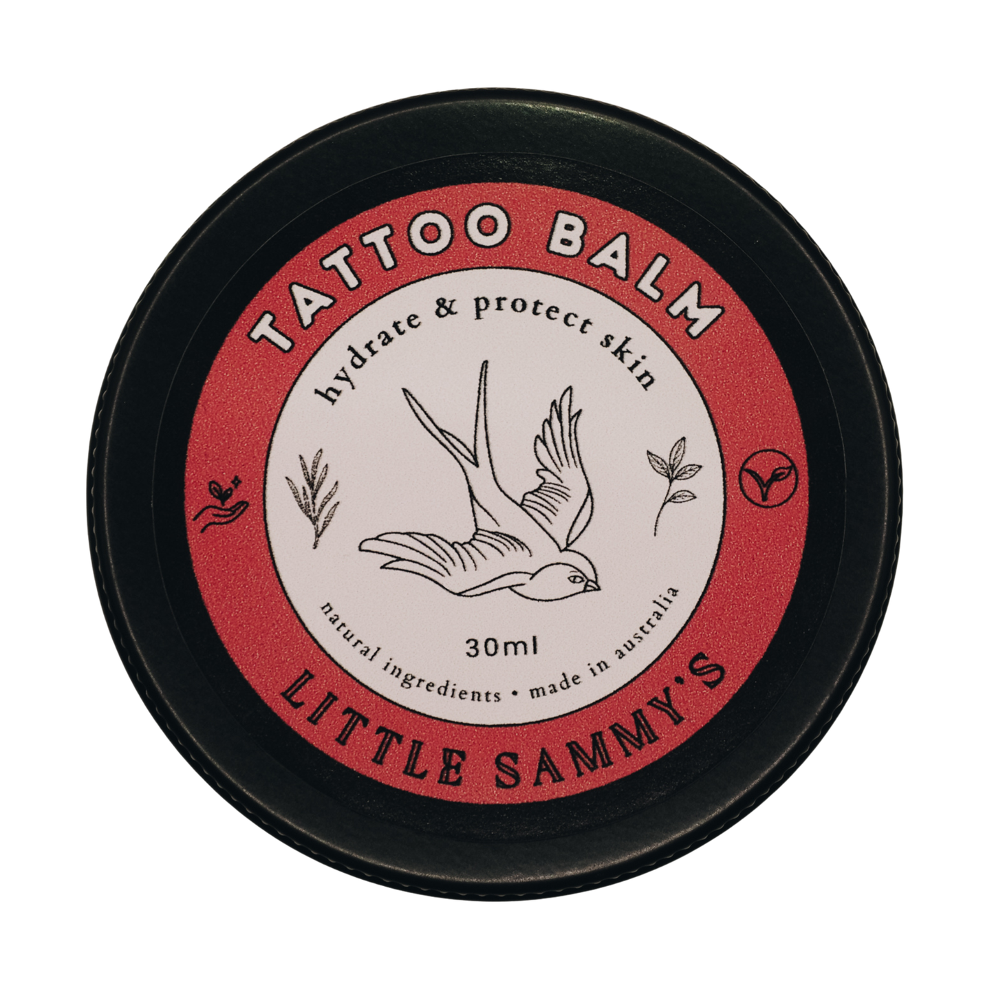 Tattoo Balm – Vegan, Natural, Effective Aftercare by Little Sammy’s