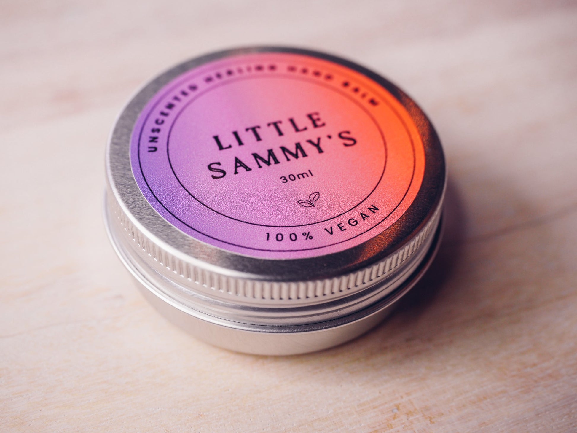 Healing Hand Balm (Unscented) - Little Sammy's
